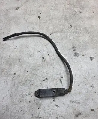 Airbag deployment crash/impact sensor