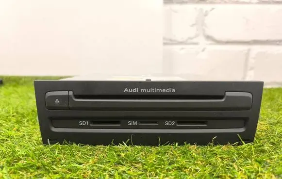 Navigation unit CD/DVD player