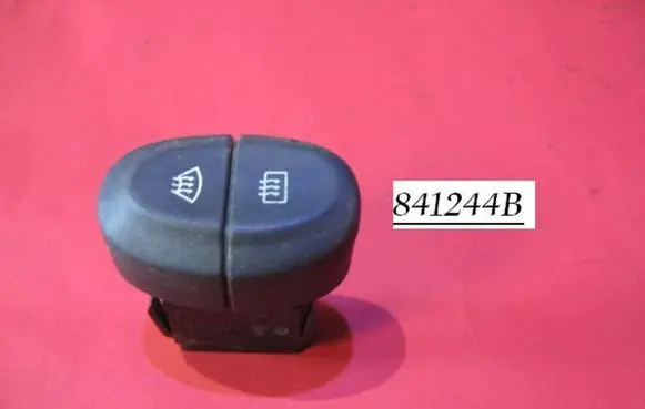 Renault Scenic I Windscreen/window heater switch 841244B