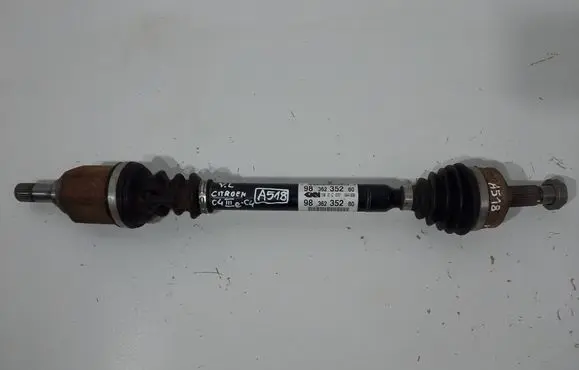Citroen C4 III e-C4 Front driveshaft 9836235280