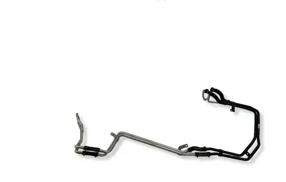 Audi Q7 4M Engine coolant pipe/hose 4M0121085Q