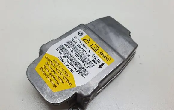 BMW 5 E60 E61 Airbag control unit/module 9118931 65779118931 6577911893101