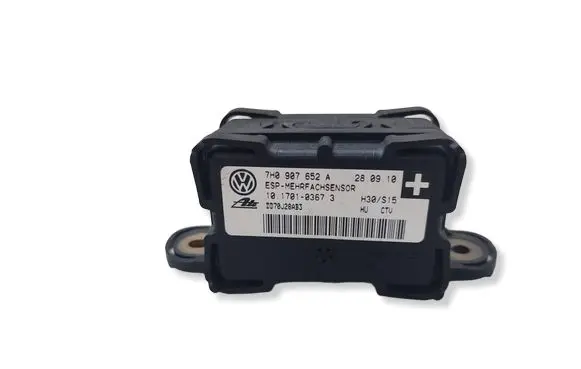 Audi Q7 4L ESP acceleration yaw rate sensor 7H0907652A