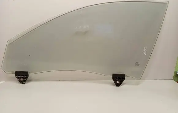 Audi A6 S6 C6 4F Front door window glass four-door 43R000207 A011404