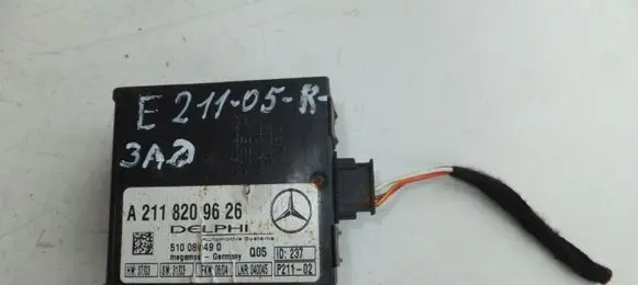 Mercedes-Benz E W211 Alarm control unit/module 2118209626 A2118209626 510080490