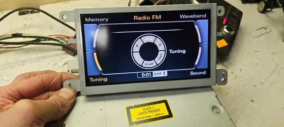 Audi A5 8T 8F Screen/display/small screen 4L0919604 8T0919604 8T0919604A
