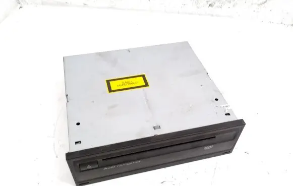 Navigation unit CD/DVD player