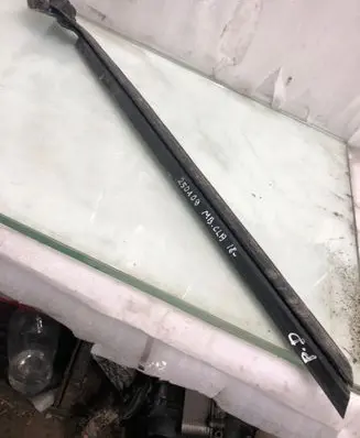Mercedes-Benz CLA C117 X117 W117 Rubber seal front coupe door window A1177250265
