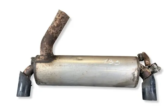 BMW 1 F20 F21 Muffler/silencer 8650846