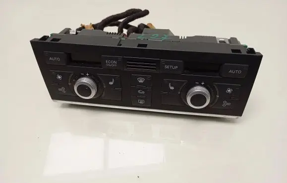 Audi A6 S6 C6 4F Climate control unit 4F1820043AG 5HB00883351 4F0910043A