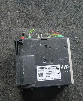 Opel Astra K GPS navigation control unit/module 39084505