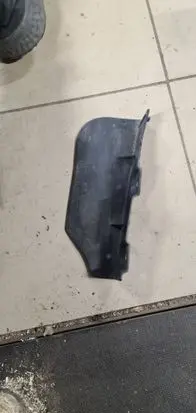 BMW X5 E70 Front mudguard 7188840
