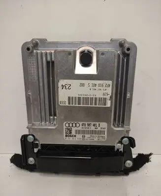 Audi A6 S6 C6 4F Engine control unit/module 4F0907401B 4F2910401S 0281012699