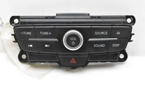 Ford Focus ST Radio/CD/DVD/GPS head unit F1ET18K811HC