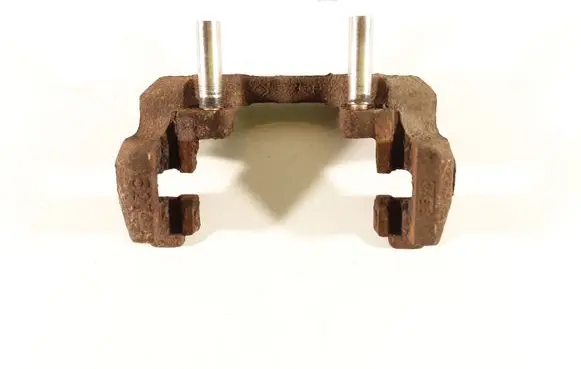 Saab 9-5 Brake caliper pad carrier rear 3486 527