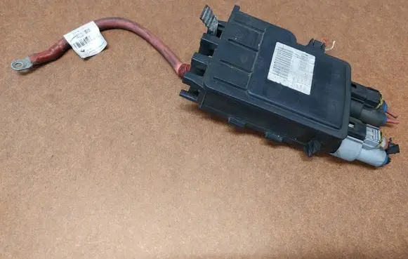 Renault Laguna III Battery control module 243800014R