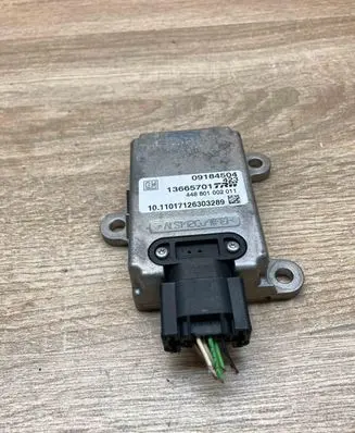Opel Signum ESP acceleration yaw rate sensor 09184504 13665701 WITHPLUG