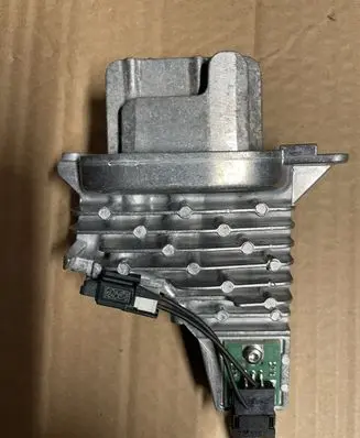 LED ballast control module