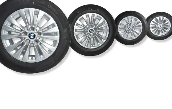 BMW 2 F46 R16 alloy rim 6855084