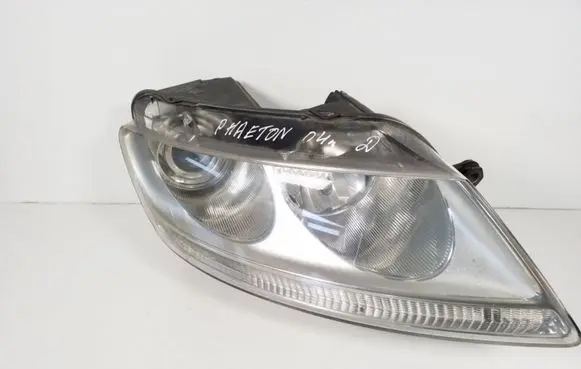 Volkswagen Phaeton Headlight/headlamp 3D2941016F