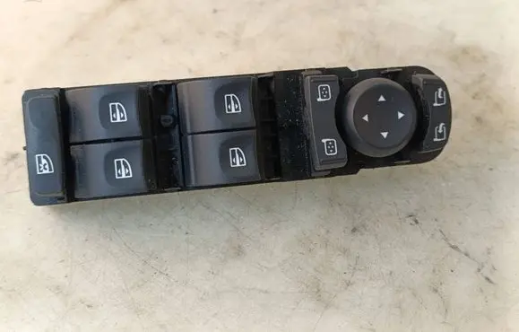 Electric window control switch