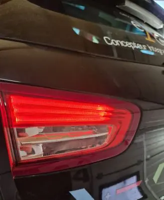 Citroen DS5 Tailgate rear/tail lights 26220112 9803168080