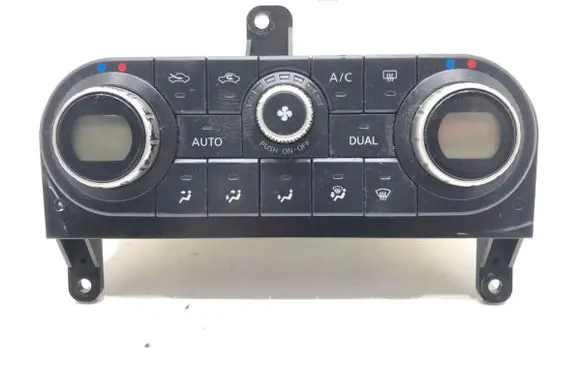 Nissan Qashqai Interior fan control switch 27500JD45A