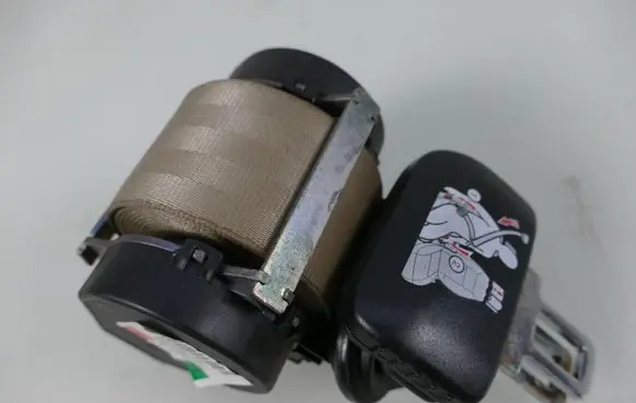 Audi Q7 4L Third row seat belt 4L0857811