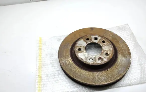 Nissan Qashqai Front brake disc