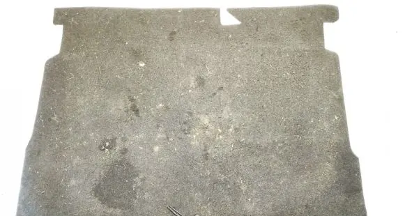 Trunk/boot mat liner