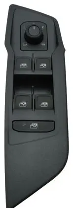 Volkswagen Tiguan Electric window control switch 571867255B