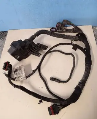 Opel Insignia A Cooling fan wiring 13327226