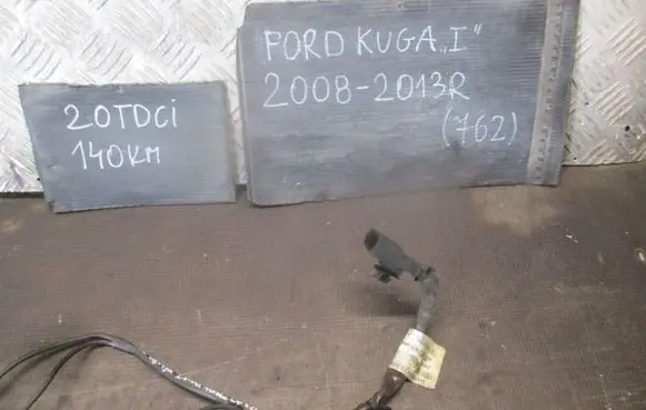 Ford Kuga I Glow plug wires 9651709980