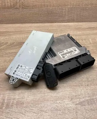 Engine ECU kit and lock set
