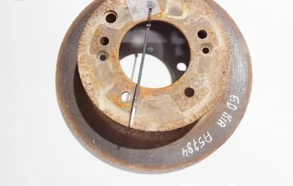 KIA Sorento Rear brake disc ventiliuojamas
