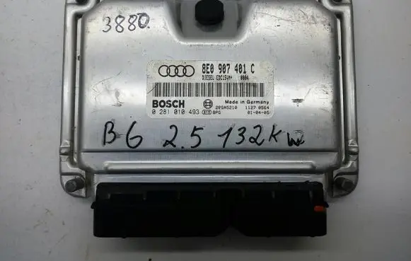 Audi A4 S4 B6 8E 8H Engine control unit/module 8E0907401C 0281010823