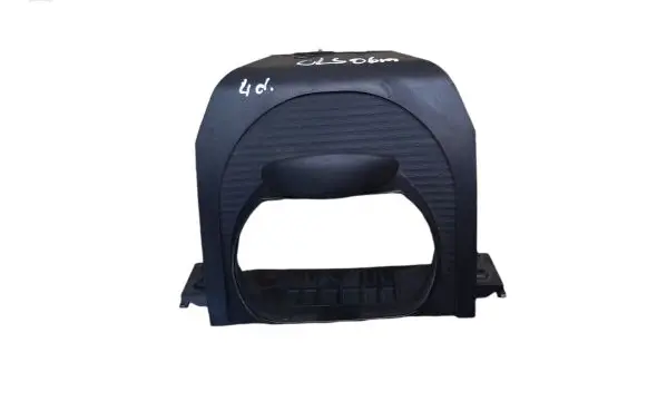Steering wheel column trim