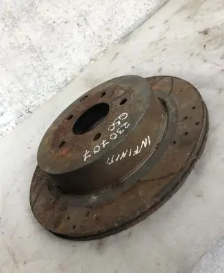 Infiniti Q50 Rear brake disc