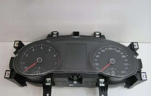 Volkswagen Tiguan Speedometer (instrument cluster) 5NA920750B
