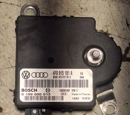 Audi A6 S6 C6 4F Power management control unit 4F0915181A 4F0910181E 0199000013