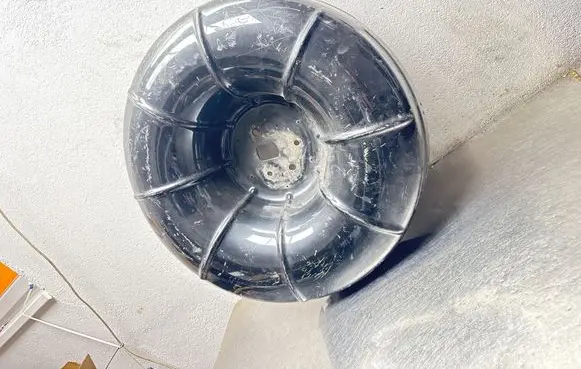 Opel Frontera B Spare wheel section trim 