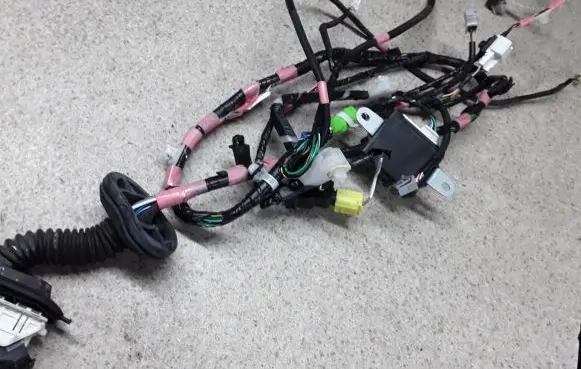 Lexus RX 450H Front door wiring loom 4H8215248A30 8983A47010 8943048090