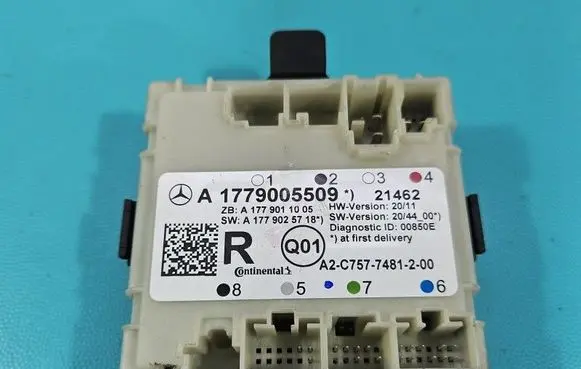 Central body control module