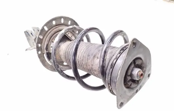 Opel Corsa F Front shock absorber with coil spring 9837413780