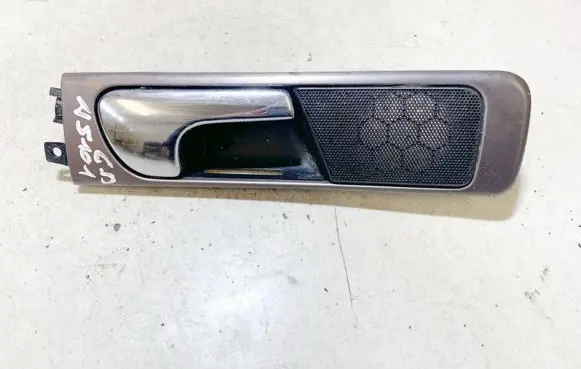Rear door interior handle