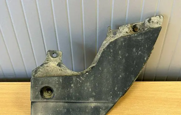 Volkswagen PASSAT B8 Rear mudguard 3G0854858