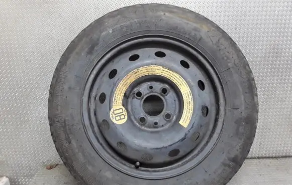 Fiat Punto (188) R14 spare wheel 1010025 A4470502