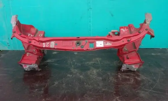 Opel Astra G Radiator support slam panel