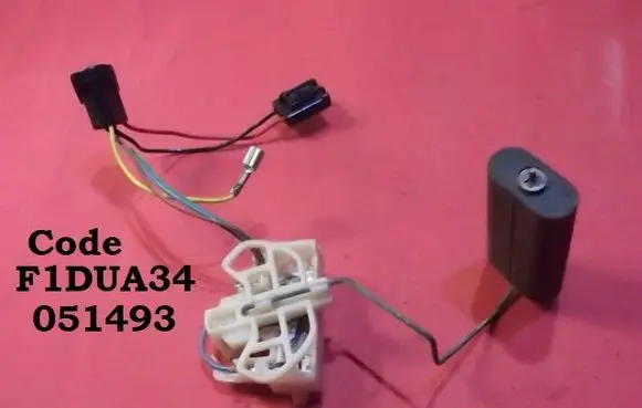 Ford Mondeo MK II Fuel level sensor F1DUA34 051493