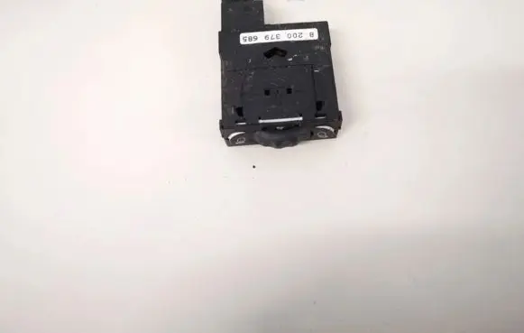 Opel Vivaro Headlight level height control switch 8200379685